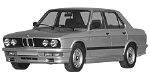 BMW E28 P02D5 Fault Code