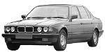 BMW E32 P02D5 Fault Code