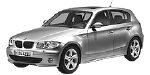 BMW E87 P02D5 Fault Code